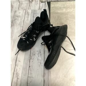 NIKE Zoom HYPERREV 2015 Men's Size 8.5 Black Low Basketball Shoes